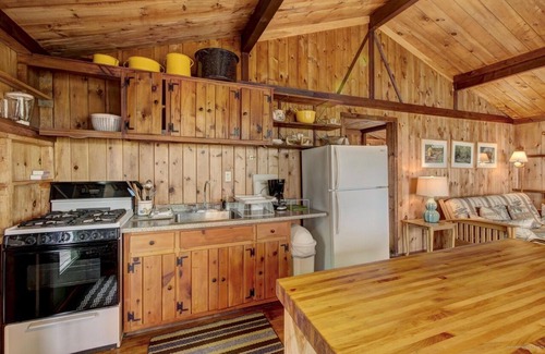 Salsbury Cove Ski Chalet | Spruce Chalet at Shore Haven, sleeps 5