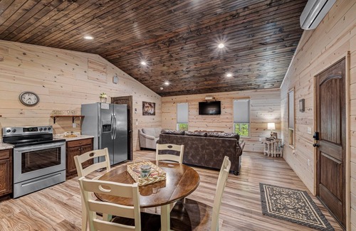 Fort Payne Cabin | Squirrel's Nest-cozy cabin w/hot tub & fire pit