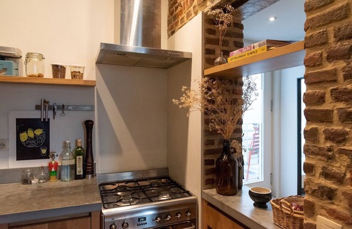 Dansaert Apartment | St Catherine Duplex Residence
