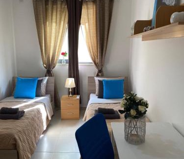 Ta' Giorni Apartment | St Julians Cute Holiday Apartment with side seaview