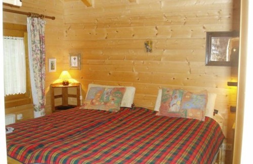 Stamsried House | STA-13 - Vacation log cabin for 5 guests with pets - Naturerlebnisdorf Stamsried