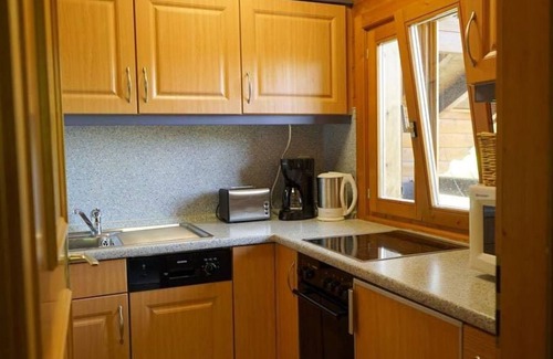 Stamsried House | STA-24 - Log cabin with stylish furnishings & terrace - Naturerlebnisdorf