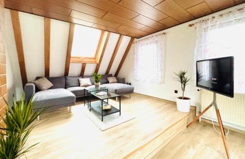 Heppenheim Apartment | Starkenburgblick