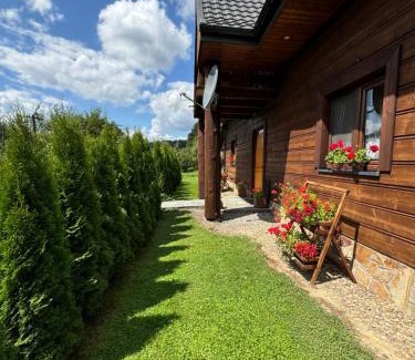 Cisna House | Stacja Żubracze