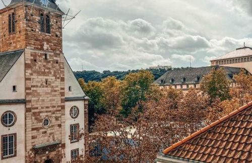 St. Johanner Markt Apartment | Stadtjuwel am St. Johanner Markt mit Parkplatz