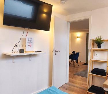 Burgeresch Apartment | Stadtnaher heller Souterrain