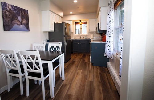 Cody House | Stampede Place- New listing! Dog friendly home close to grocery stores and library