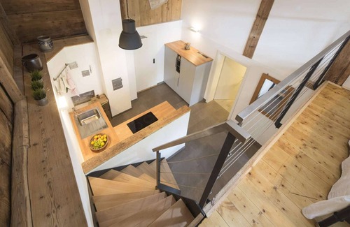 Sankt Maergen Apartment | Stand alone Vacation Rental in the forest in modern restored historic farmhouse