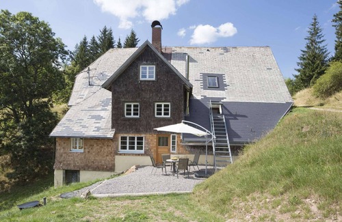 Sankt Maergen Apartment | Stand alone Vacation Rental in the forest in modern restored historic farmhouse