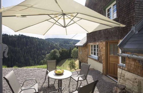 Sankt Maergen Apartment | Stand alone Vacation Rental in the forest in modern restored historic farmhouse