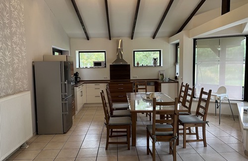 Grabow House | Standalone idyllic holiday home in the middle of nature for 6 to 8 people