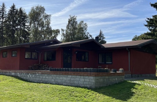 Grabow House | Standalone idyllic holiday home in the middle of nature for 6 to 8 people