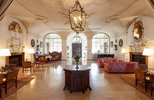 Leopoldskron-Moos House | Standard double room with shower or bath, WC - Hotel Schloss Leopoldskron