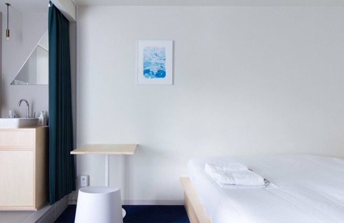 Kiyosumi House | Standard Queen with River View / Koto-ku Tokyo