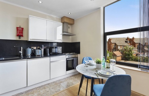 West Bridgford Apartment | Standard Studio Apartment with Free Parking and Wi-Fi