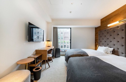 Sapporo City Centre Hotel | Standard Twin City View Train Street Room Only/Sapporo Hokkaidō