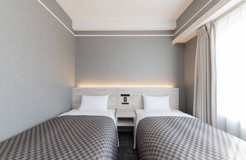 Kurashiki Hotel | Standard Twin Room only/Kurashiki Okayama