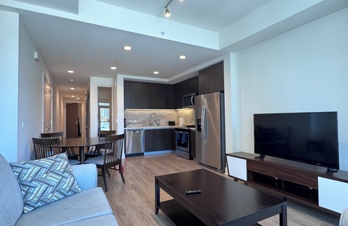 Little Italy Apartment | Stanza Little Italy: Comfortable 1-Bedroom Retreat in Downtown San Diego