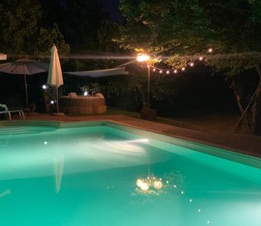 Fossanova San Marco House | Stanze in villa con parco e piscina