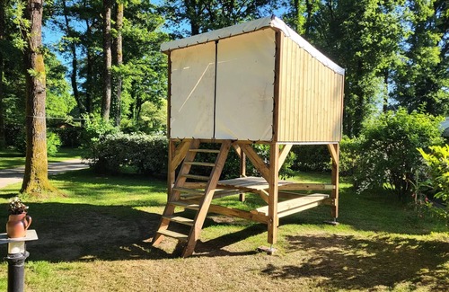 Pontchateau Cabin | Star Cabin - 4.5 m2 - Sanitär - Elektrizität nicht inbegriffen 2 Personen