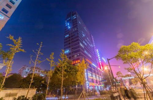 Qianjiang New Town Hostel | Star City Zen Boutique Social Youth Hostel Wujiang Road Subway Station Branch