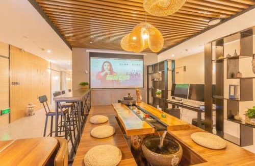 Qianjiang New Town Hostel | Star City Zen Boutique Social Youth Hostel Wujiang Road Subway Station Branch
