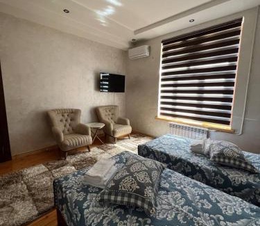 Samarkand House | Stariy Marokand