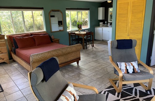 Kehena House | Starlit Skies, 1.5 miles to Black Sand Beach, Pet Friendly, Lava Fields, Private