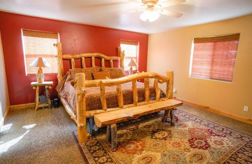 Kanab House | Starzz Ranch Kanab UT Vacation Home Red Rock Views