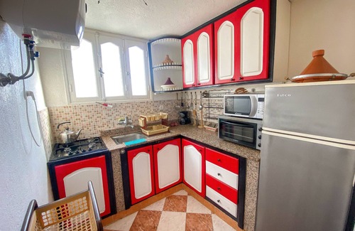 Moulay Abdallah Apartment | Statia 3 Vue Sur Mer