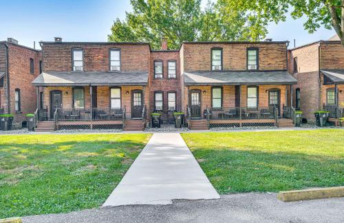 Stroudsburg House | Stay and Play in Dtwn Stroudsburg Updated Townhouse