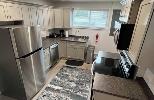 Waterloo Cottage | Stay at this charming one bedroom cottage and enjoy exploring the Finger Lakes.