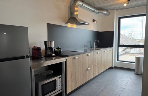 Maldegem Apartment | Stay Every Day (App 1). New building with 3 apartments. Between Bruges and Ghent.