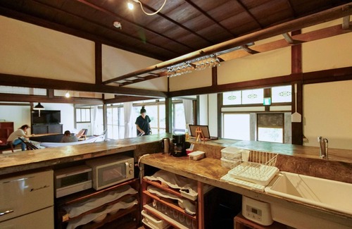 Takayama-mura House | Stay in a modern old house with a main building in/Nagano Nagano