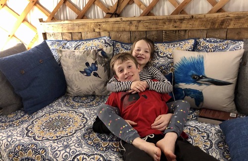 Morell Resort | Stay in an Authentic Mongolian Yurt with Private Hot Tub