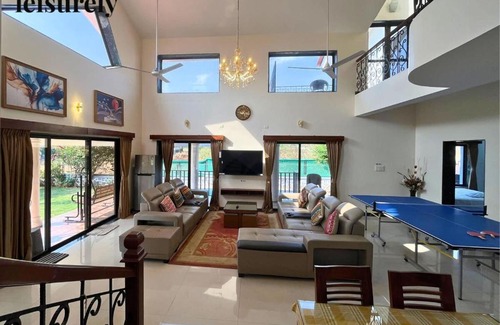 Kune Village Villa | Stay Leisurely Havenwood Villa 4BHK, Lonavala