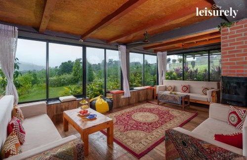 Thakursai Ski Chalet | Stay Leisurely ZoonDub Meadows 5BHK, Pawna Lake