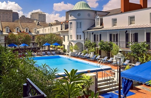 French Quarter Resort | Stay Next to Jackson Square! Pet-friendly Room! Pool Available!