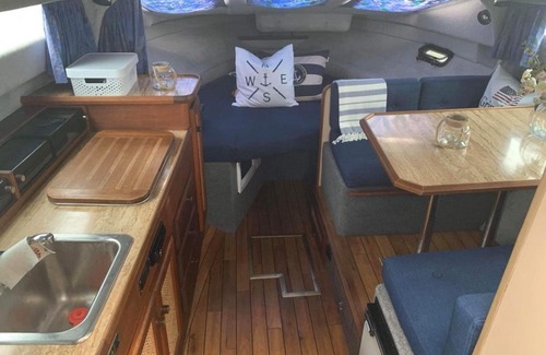 Bolmen Boat Rental | Stay on a boat outside Ljungby by Lake Bolmen