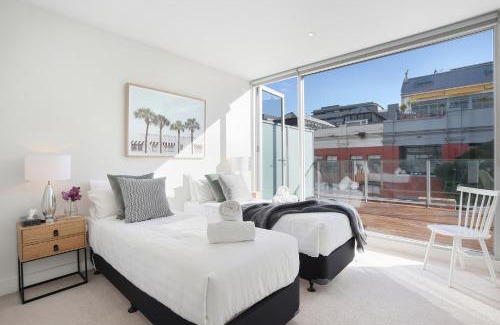 Collingwood Apartment | StayCentral - Collingwood Penthouse on Oxford