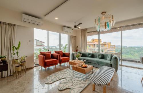 Caranzalem Villa | Staymaster Flabris·4BR·SeaView