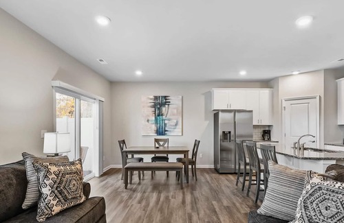 Concord House | StaysByWalker 2BR TownHome | King Beds/Fenced Yard