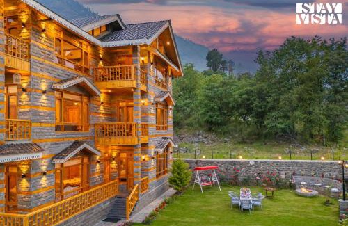 Mohal Villa | StayVista at Amritalaya - Luxury Villa with Bonfire in Raison