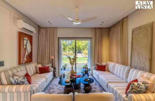 Pataudi Villa | StayVista at Barton Estate with Outdoor Pool - Manesar