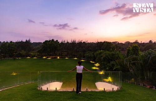 Kihim Villa | StayVista at Gardenéa with Outdoor Pool, Huge Lawn