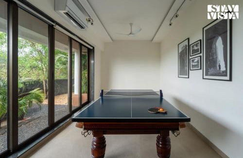 Kihim Villa | StayVista at Gardenéa with Outdoor Pool, Huge Lawn