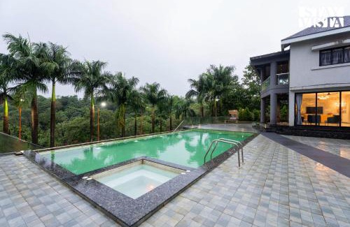 Aamby Valley City Villa | StayVista at Isolaire with Bonfire, Infinity Pool