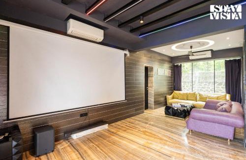 Aamby Valley City Villa | StayVista at Isolaire with Bonfire, Infinity Pool