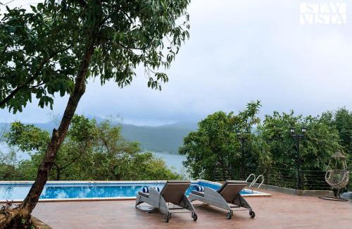 Lonavala Villa | StayVista at La Sierra with Pawna Lake View, WiFi