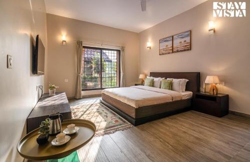 Vedic Village Villa | StayVista at Simply Beige with Jacuzzi, Wi-Fi, BBQ